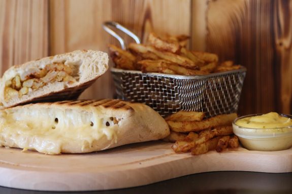 Panini O'tomate mozza