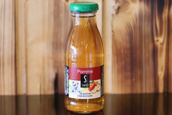 Jus de pomme (25cl)
