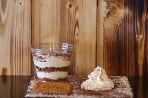 Tiramisu nutella spéculoos