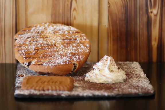 Burger nutella banane