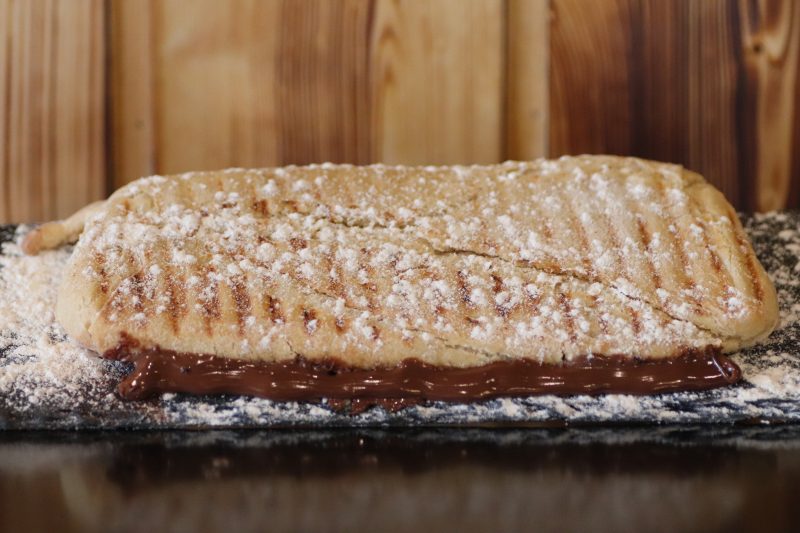 Panini nutella