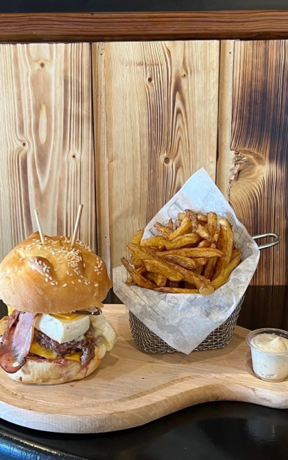 Le big burger du moment